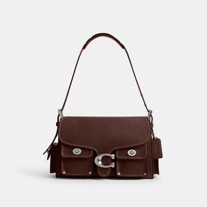 Coach Cargo Turnlock Soft Tabby